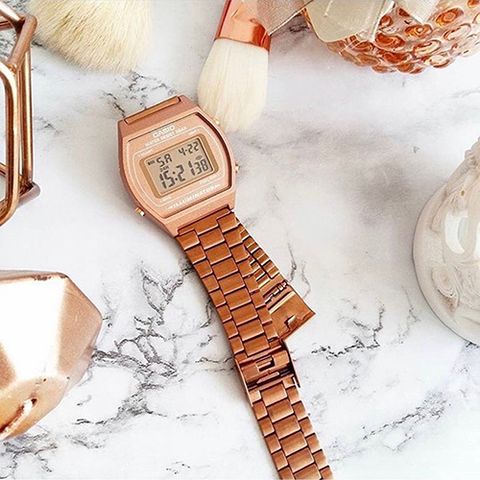  CASIO NỮ B640WC-5ADFCHÍNH HÃNG 