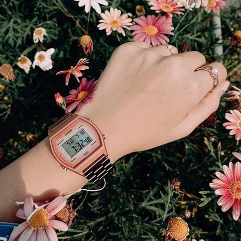  CASIO NỮ B640WC-5ADF CHÍNH HÃNG 