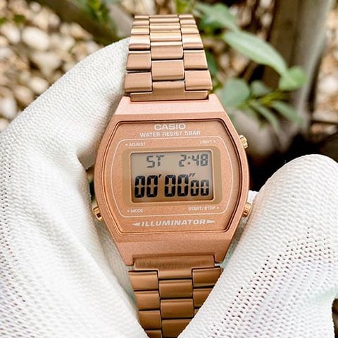  CASIO NỮ B640WC-5ADF CHÍNH HÃNG 