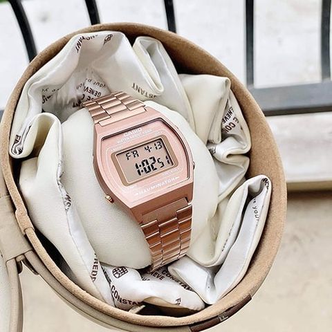  CASIO NỮ B640WC-5ADF CHÍNH HÃNG 