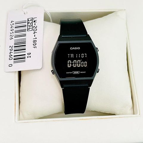  CASIO NỮ LW-204-1BDF CHÍNH HÃNG 