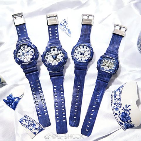  CASIO NAM G-SHOCK GA-2100BWP-2ADR CHÍNH HÃNG 