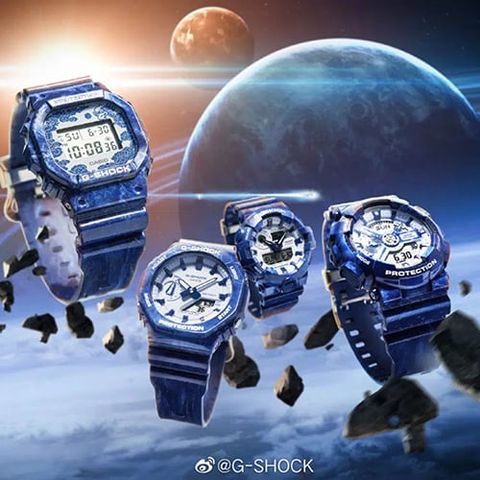  CASIO NAM G-SHOCK GA-2100BWP-2ADR CHÍNH HÃNG 