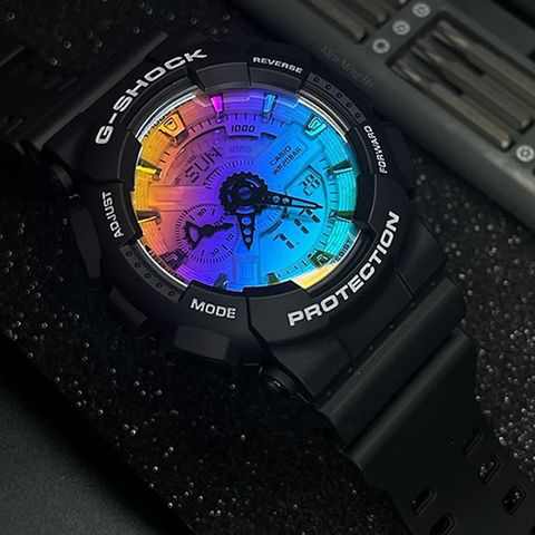  CASIO G-SHOCK GA-110SR-1ADR Chính Hãng 