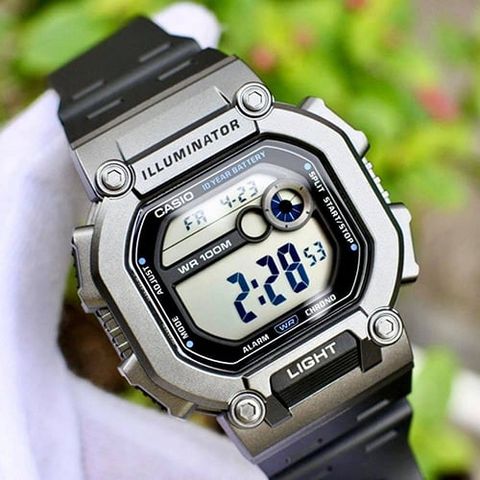  CASIO NAM W-737H-1A2VDF CHÍNH HÃNG 