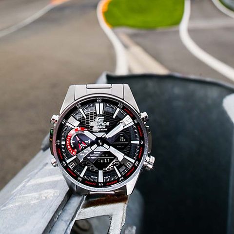  CASIO EDIFICE ECB-S100D-1ADF CHÍNH HÃNG 