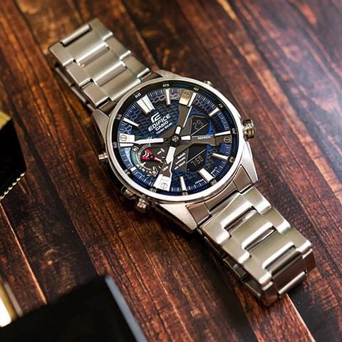  CASIO EDIFICE ECB-S100D-1ADF CHÍNH HÃNG 