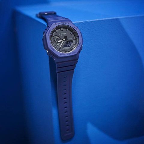  CASIO NAM G-SHOCK GA-2100-2ADR CHÍNH HÃNG 