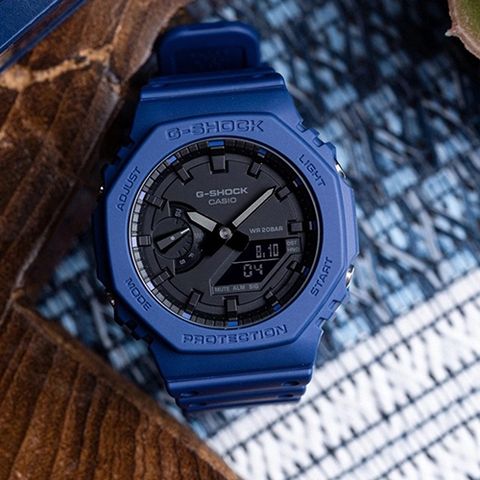  CASIO NAM G-SHOCK GA-2100-2ADR CHÍNH HÃNG 