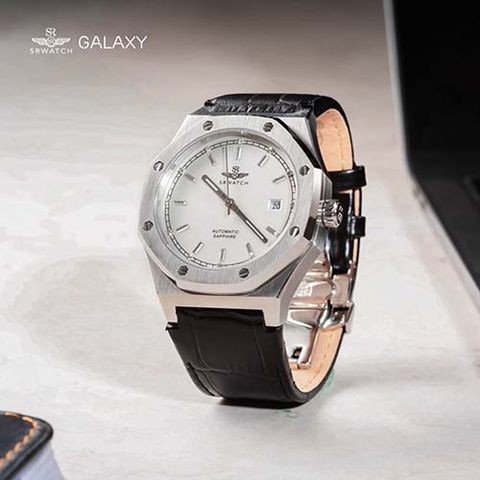  SR WATCH NAM GALAXY SG99991.4102GLA AUTOMATIC CHÍNH HÃNG 
