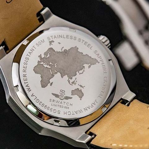  SR WATCH NAM GALAXY SG99991.4102GLA AUTOMATIC CHÍNH HÃNG 