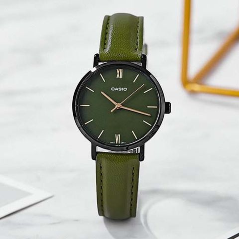  CASIO NỮ LTP-VT02BL-3AUDF CHÍNH HÃNG 