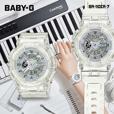  CASIO BABY-G BA-110CR-7ADR CHÍNH HÃNG 