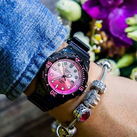  CASIO NỮ LRW-200H-4EVDR CHÍNH HÃNG 