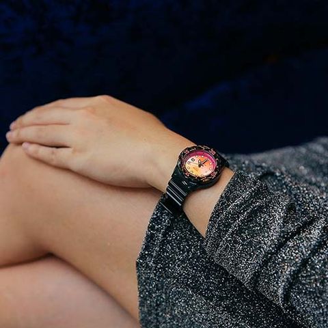  CASIO NỮ LRW-200H-4EVDR CHÍNH HÃNG 