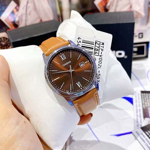  CASIO NAM MTP-V002L-5B3UDF CHÍNH HÃNG 