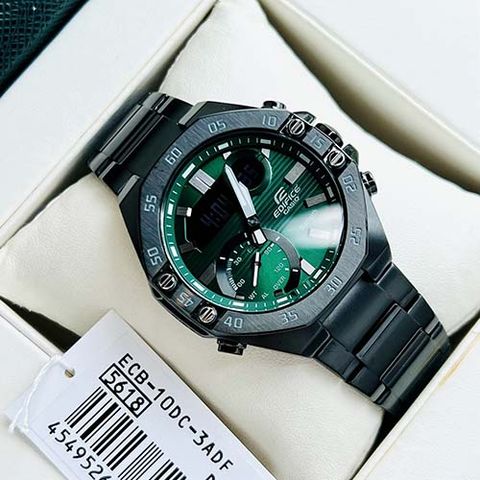  CASIO EDIFICE ECB-10DC-3ADF CHÍNH HÃNG 