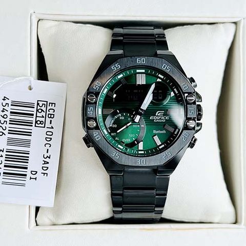  CASIO EDIFICE ECB-10DC-3ADF CHÍNH HÃNG 