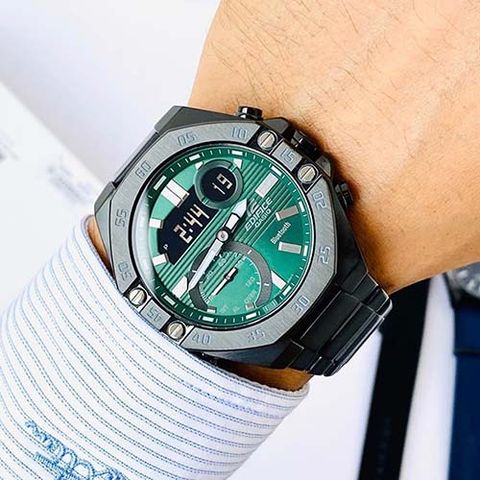  CASIO EDIFICE ECB-10DC-3ADF CHÍNH HÃNG 