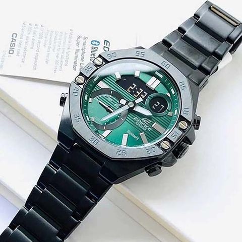  CASIO EDIFICE ECB-10DC-3ADF CHÍNH HÃNG 