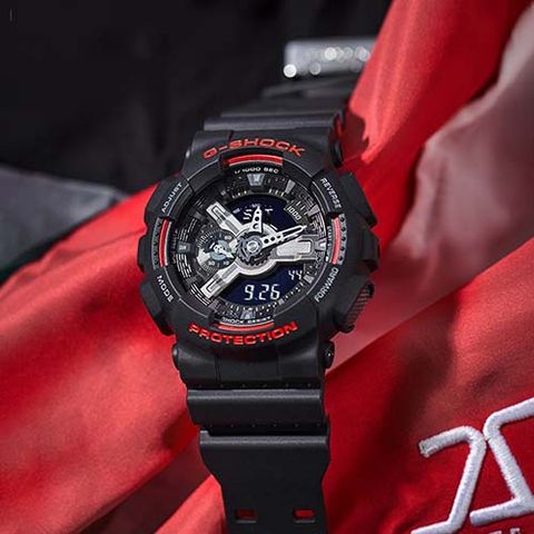  CASIO G-SHOCK GA-110HR-1ADR Chính Hãng 