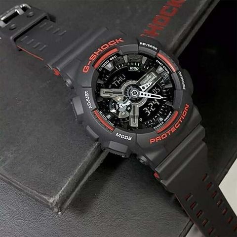  CASIO G-SHOCK GA-110HR-1ADR Chính Hãng 