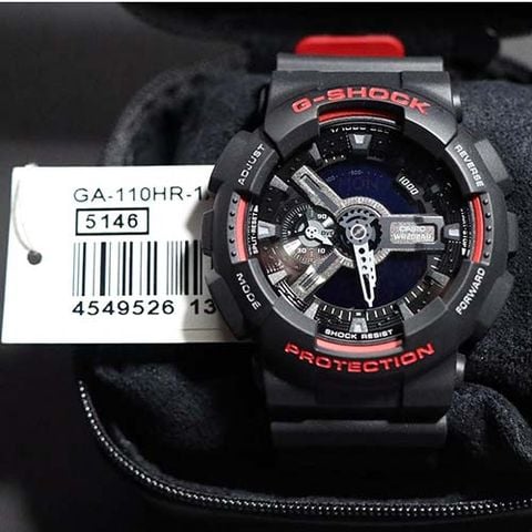  CASIO G-SHOCK GA-110HR-1ADR Chính Hãng 