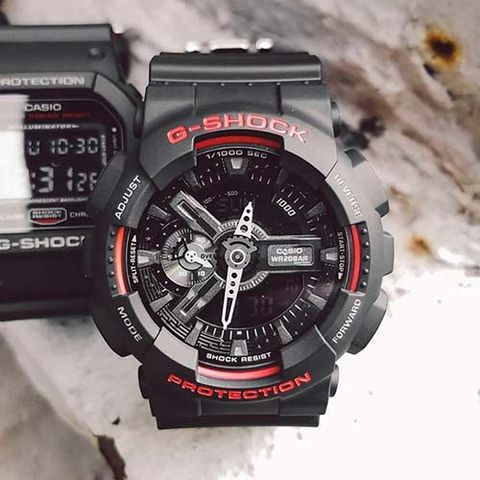  CASIO G-SHOCK GA-110HR-1ADR Chính Hãng 