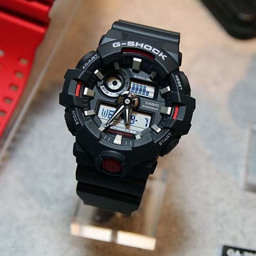 CASIO G-SHOCK GA-700-1ADR CHÍNH HÃNG– Đồng Hồ Việt Thắng