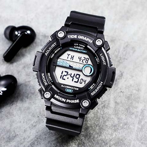  CASIO NAM WS-1300H-1AVDF CHÍNH HÃNG 