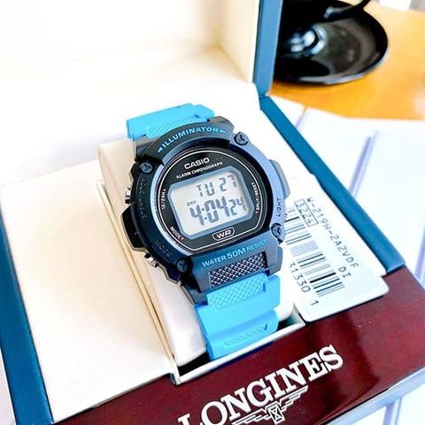  CASIO NAM W-219H-2A2VDF CHÍNH HÃNG 