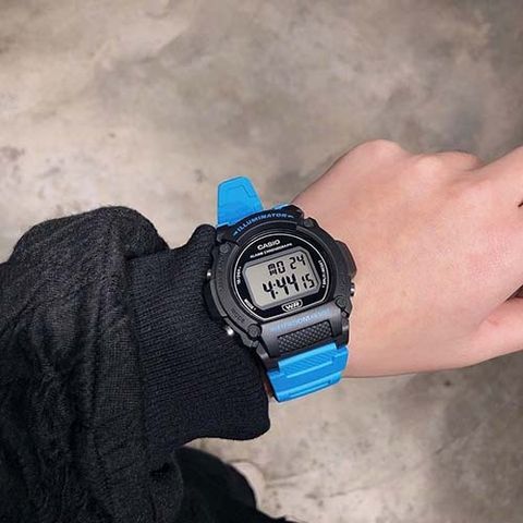  CASIO NAM W-219H-2A2VDF CHÍNH HÃNG 