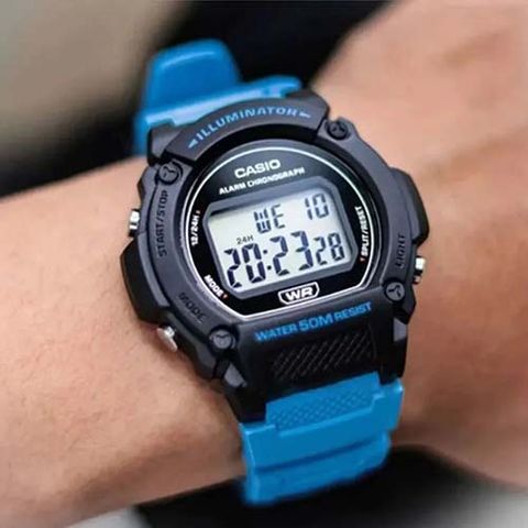  CASIO NAM W-219H-2A2VDF CHÍNH HÃNG 