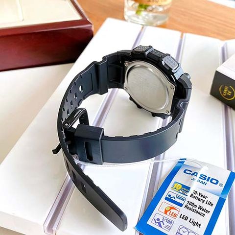  CASIO NAM W-737H-2AVDF CHÍNH HÃNG 
