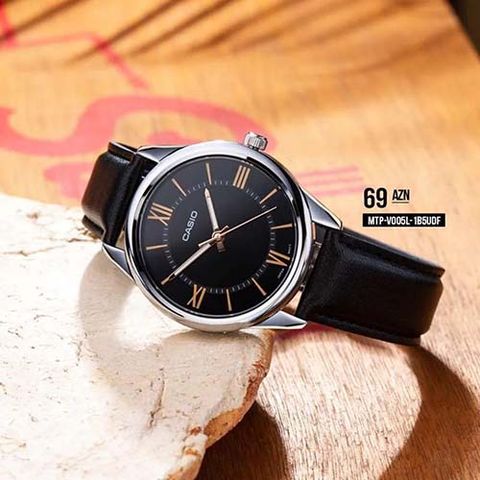  CASIO NAM MTP-V005L-1B5UDF CHÍNH HÃNG 