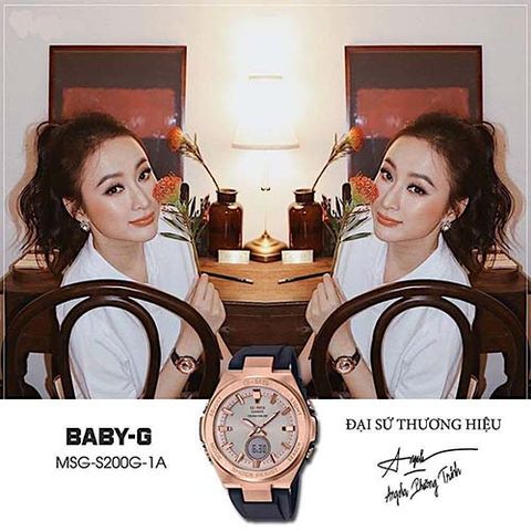  CASIO BABY-G MSG-S200G-1ADR CHÍNH HÃNG 