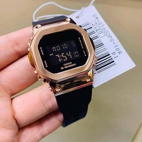  CASIO G-SHOCK GM-S5600PG-1DR CHÍNH HÃNG 