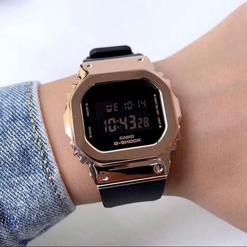  CASIO G-SHOCK GM-S5600PG-1DR CHÍNH HÃNG 