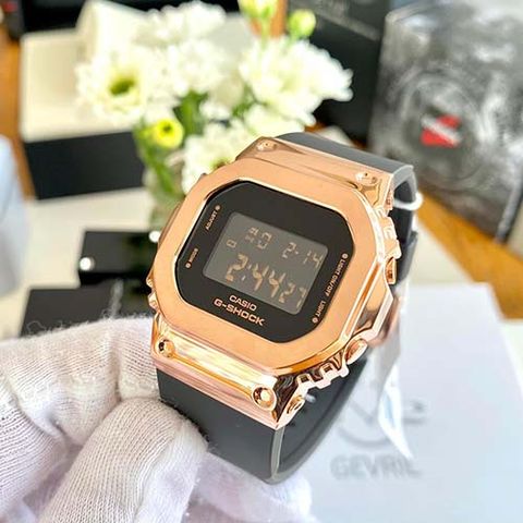  CASIO G-SHOCK GM-S5600PG-1DR CHÍNH HÃNG 