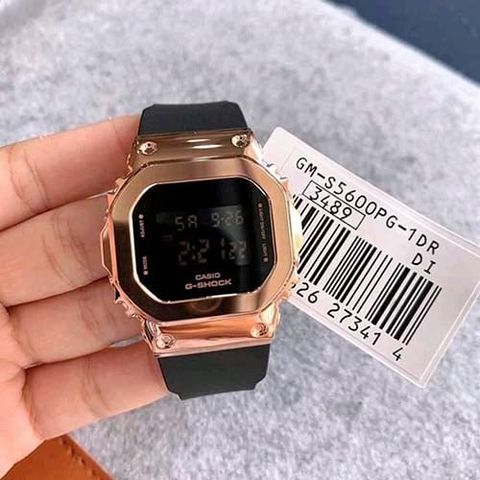  CASIO G-SHOCK GM-S5600PG-1DR CHÍNH HÃNG 