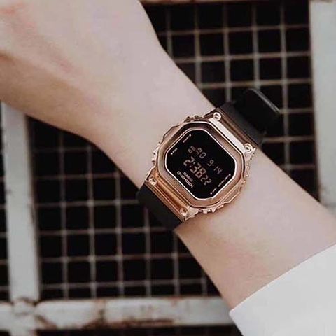  CASIO G-SHOCK GM-S5600PG-1DR CHÍNH HÃNG 