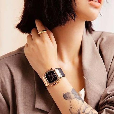  CASIO G-SHOCK GM-S5600PG-1DR CHÍNH HÃNG 