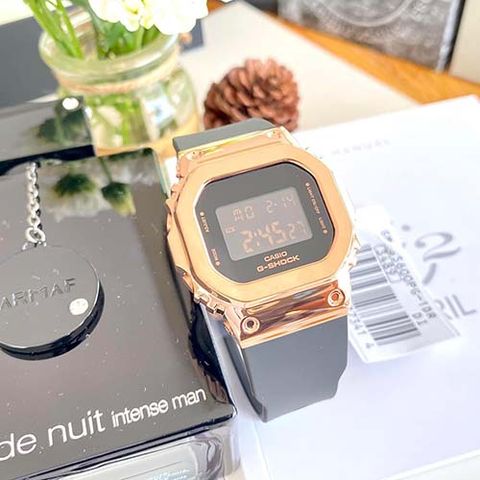  CASIO G-SHOCK GM-S5600PG-1DR CHÍNH HÃNG 