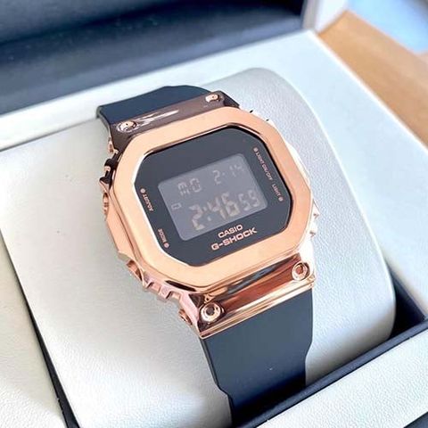 CASIO G-SHOCK GM-S5600PG-1DR CHÍNH HÃNG 