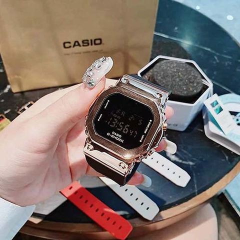  CASIO G-SHOCK GM-S5600PG-1DR CHÍNH HÃNG 