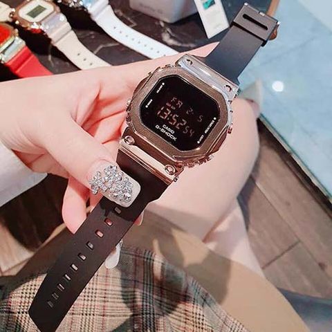  CASIO G-SHOCK GM-S5600PG-1DR CHÍNH HÃNG 