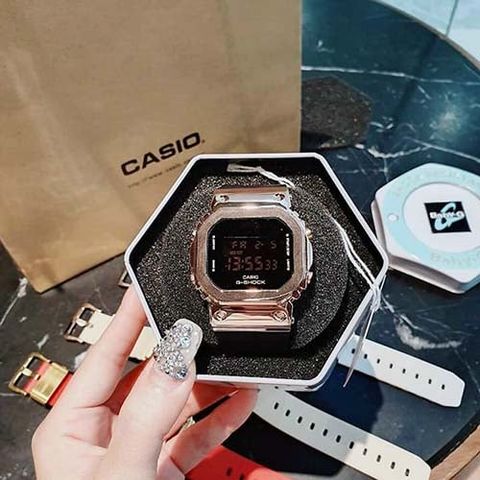  CASIO G-SHOCK GM-S5600PG-1DR CHÍNH HÃNG 