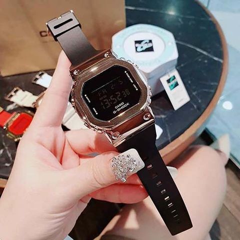  CASIO G-SHOCK GM-S5600PG-1DR CHÍNH HÃNG 