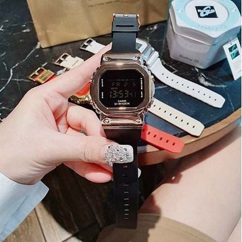  CASIO G-SHOCK GM-S5600PG-1DR CHÍNH HÃNG 