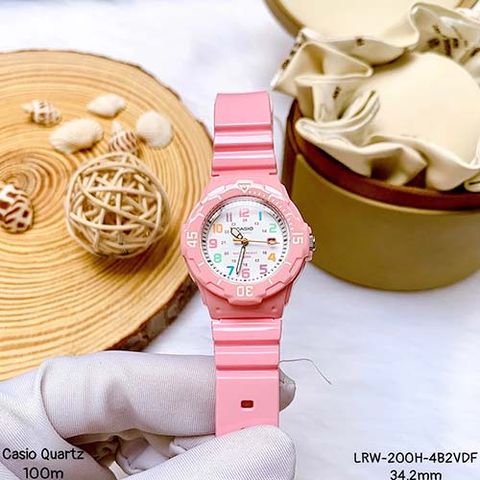  CASIO NỮ LRW-200H-4B2VDF CHÍNH HÃNG 